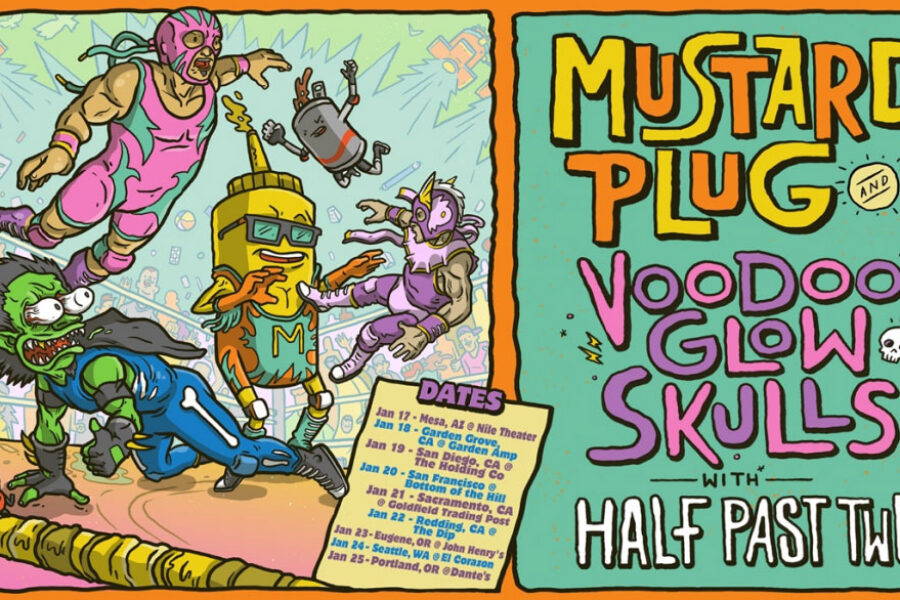 Mustard Plug and Voodoo Glow Skulls Announce West Coast Tour