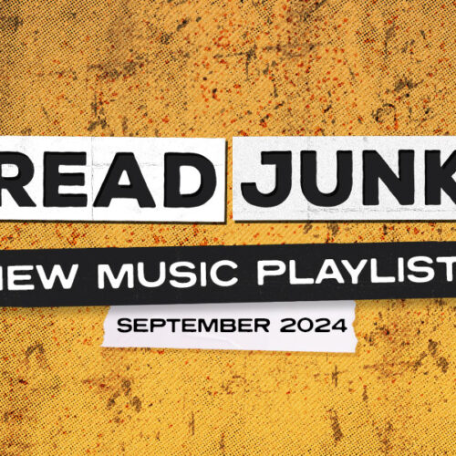 ReadJunk Playlist - New Music (September 2024)