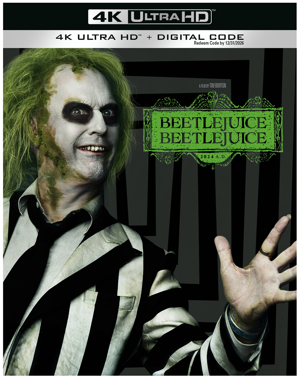 Beetlejuice Beetlejuice (4k UHD + Digital HD)