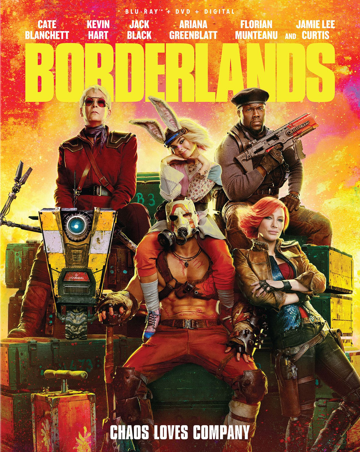 Borderlands (4k UHD + Digital HD)
