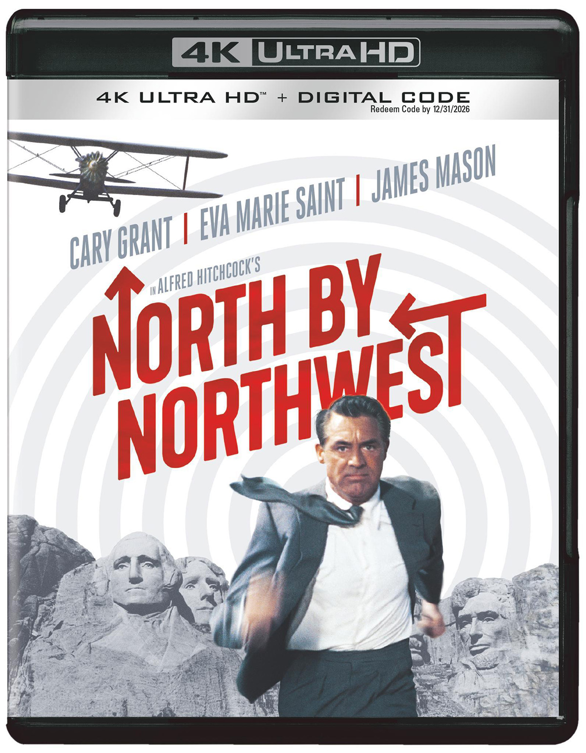 North by Northwest (4k UHD + Digital HD)