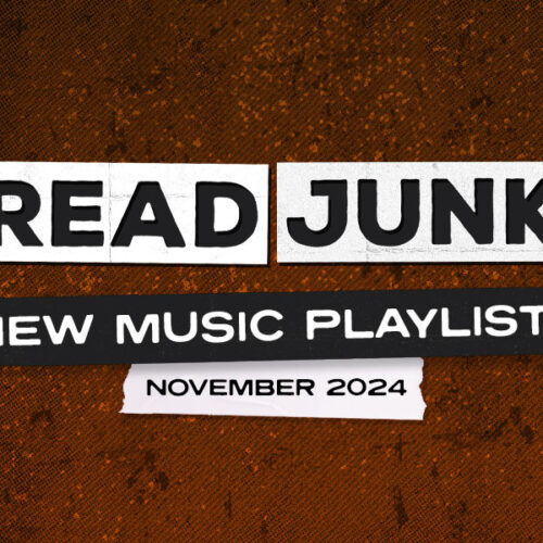 ReadJunk Playlist - New Music (November 2024)