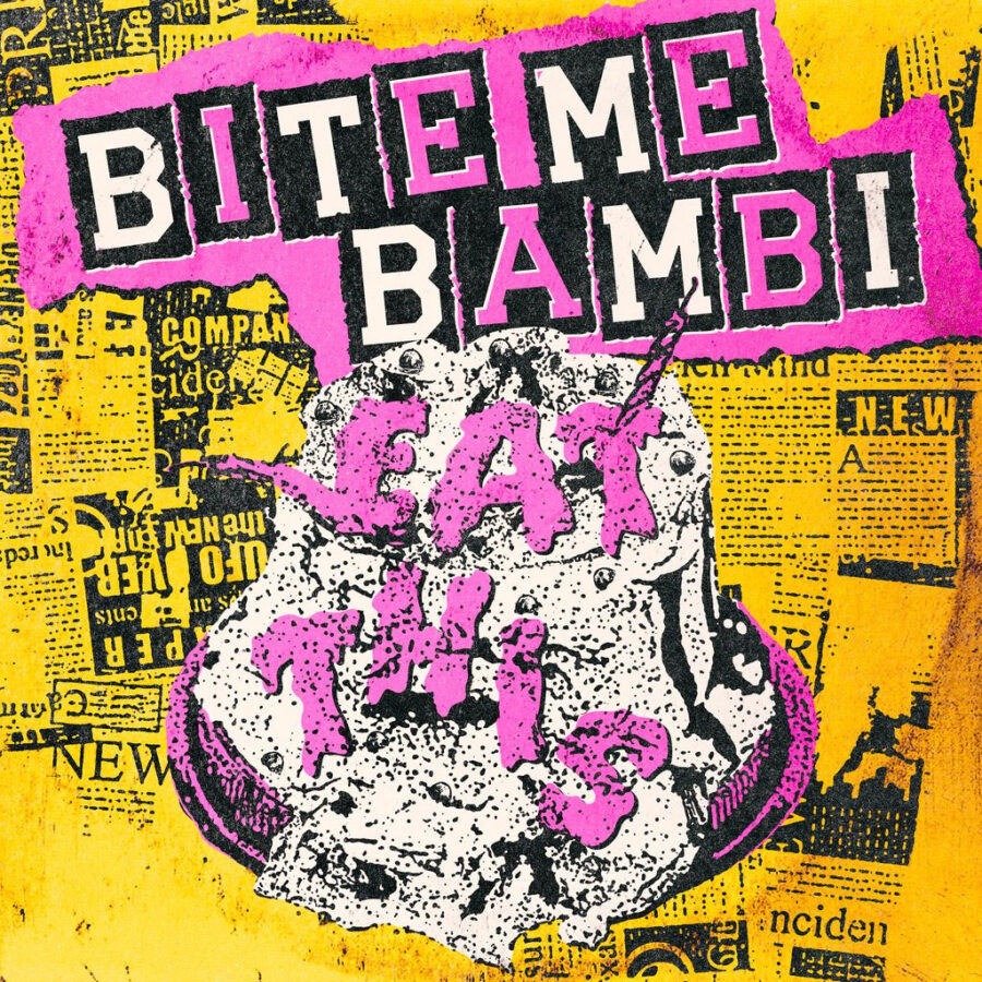 Bite Me Bambi To Release New Album "Eat This" on February 14th