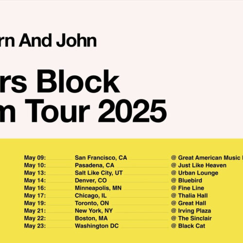 Peter Bjorn and John Return to US with ‘Writer’s Block’ Tour in May!