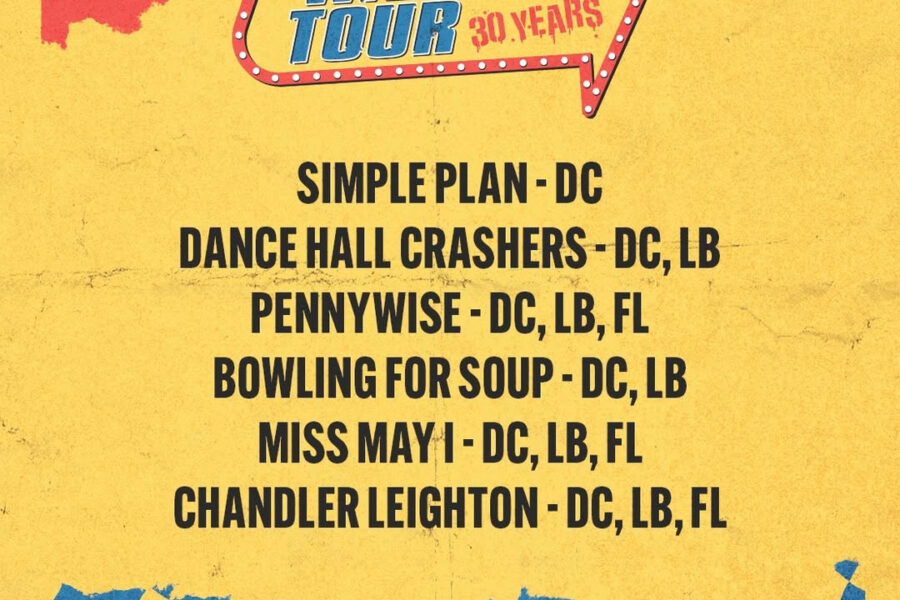 Dancehall Crashers, Pennywise and More Announced for Warped Tour 30th Anniversary Concerts