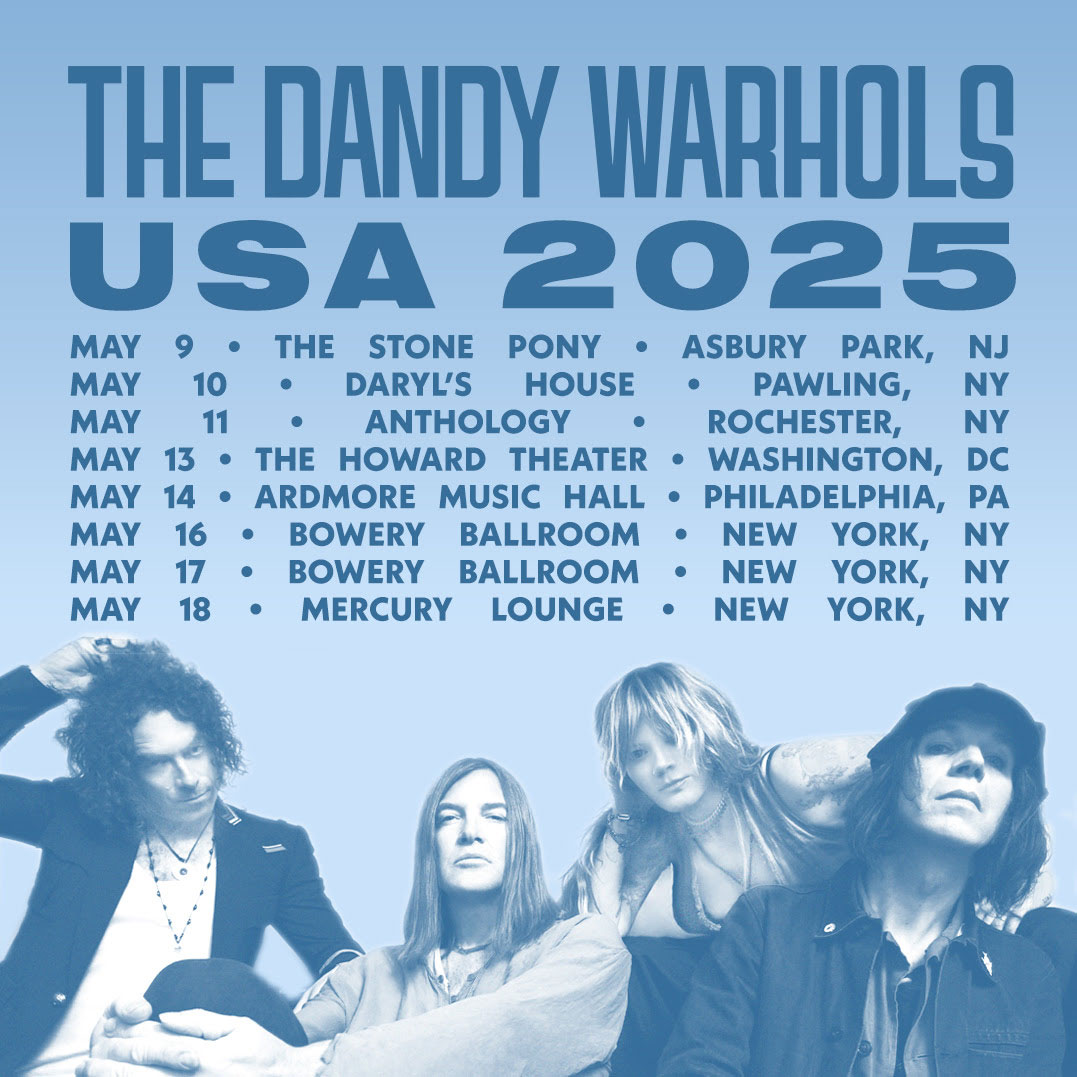 Dandy Warhols poster