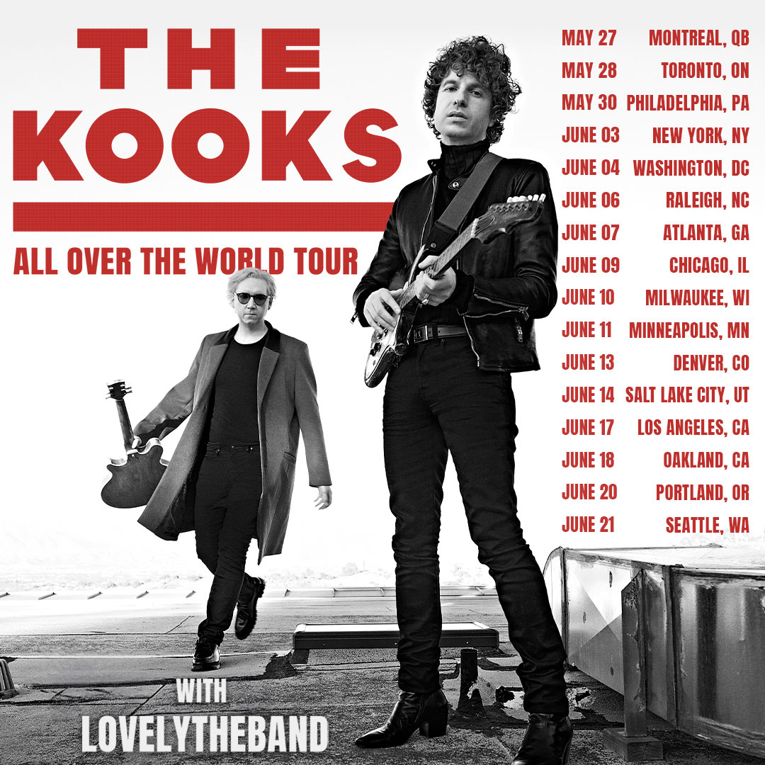 The Kooks Announce North American Tour