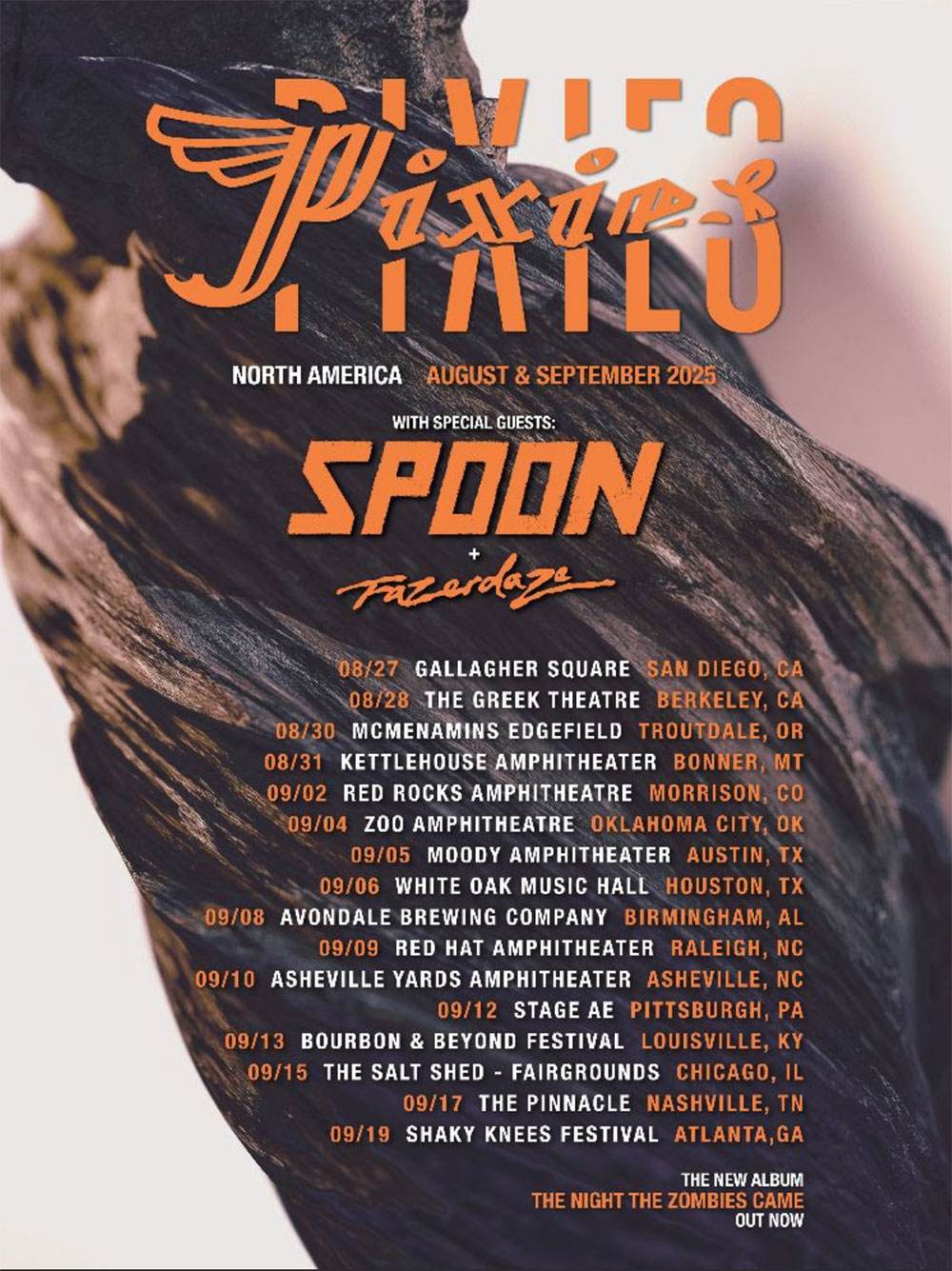 Pixies Announce More 2025 North American Tour Dates
