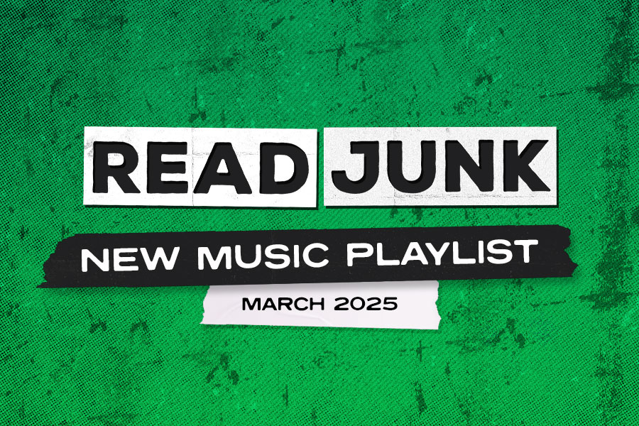 ReadJunk Playlist - New Music (March 2025)