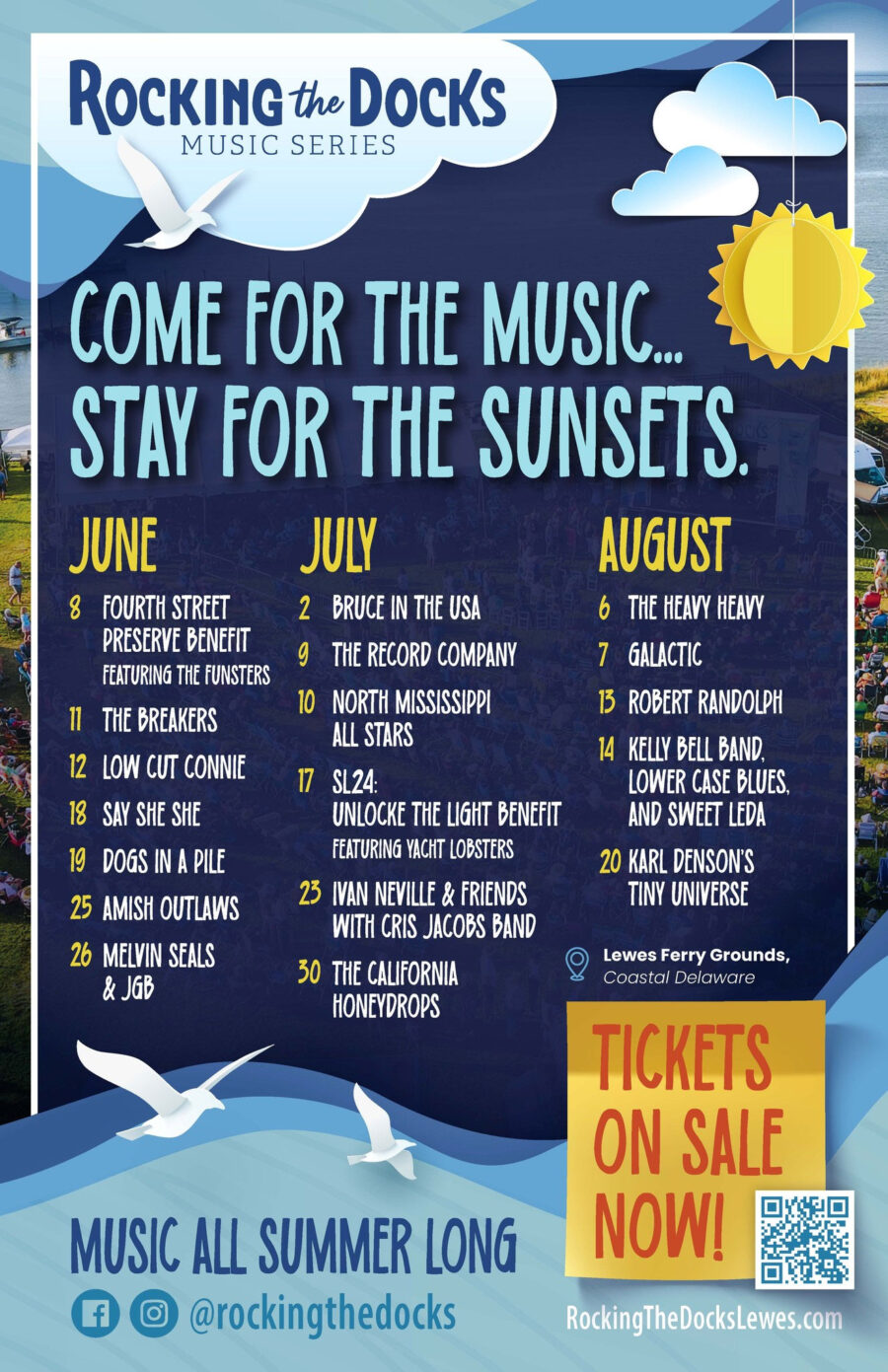 Rocking the Docks 2025