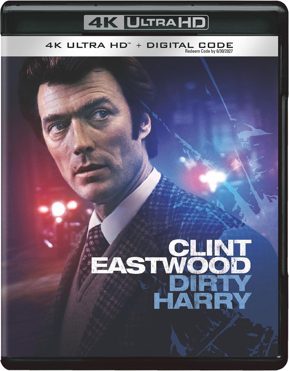 Dirty Harry (4k UHD + Digital HD)