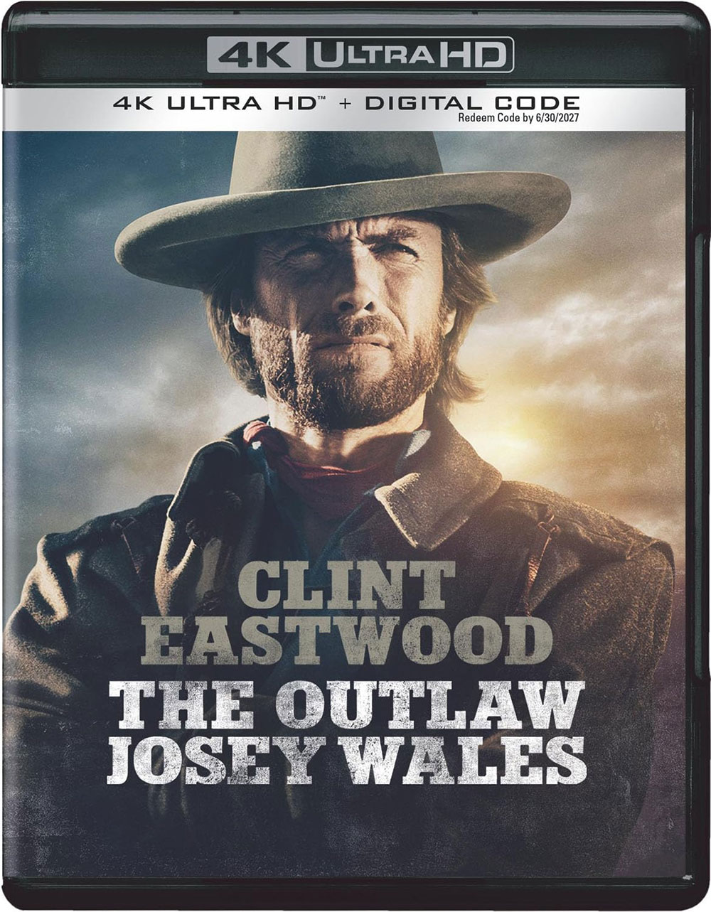 The Outlaw Josey Wales (4k UHD + Digital HD)