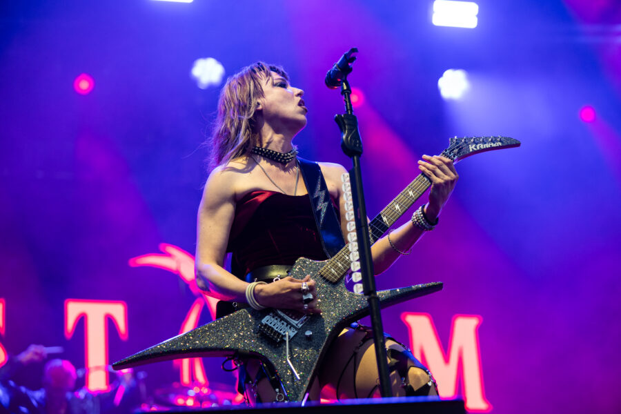 Halestorm at Boardwalk Rock