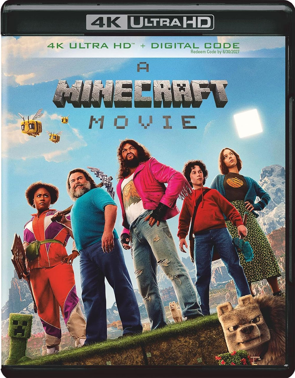 A Minecraft Movie (4k UHD + Digital HD)