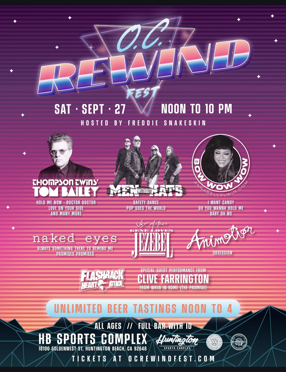 O.C. Rewind Fest Happening September 27