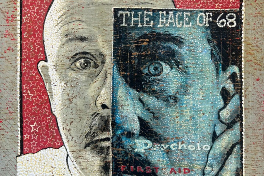 Peter Holfsapple - "The Face of 68"