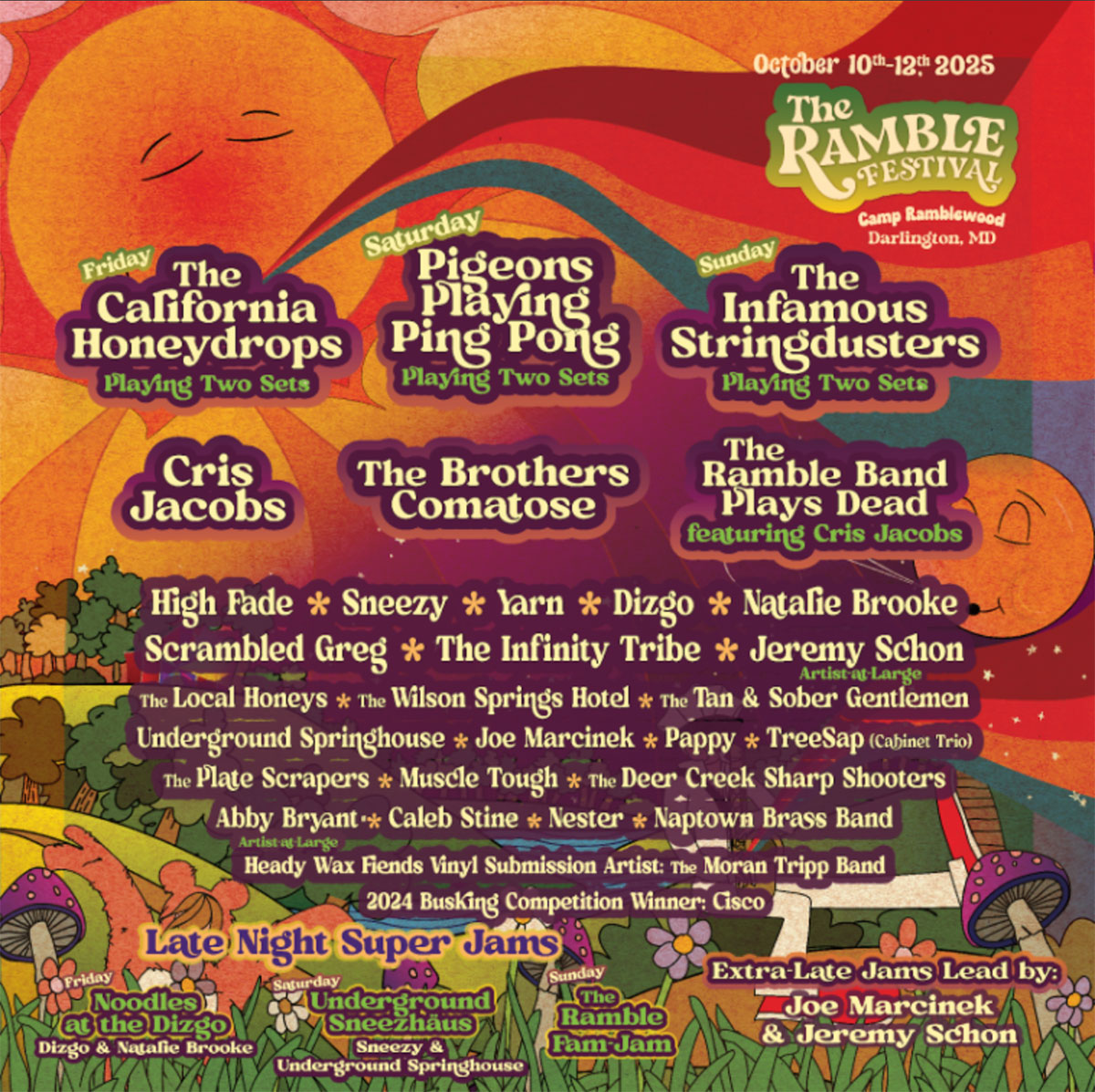 Ramble Festival 2025 Lineup Announced