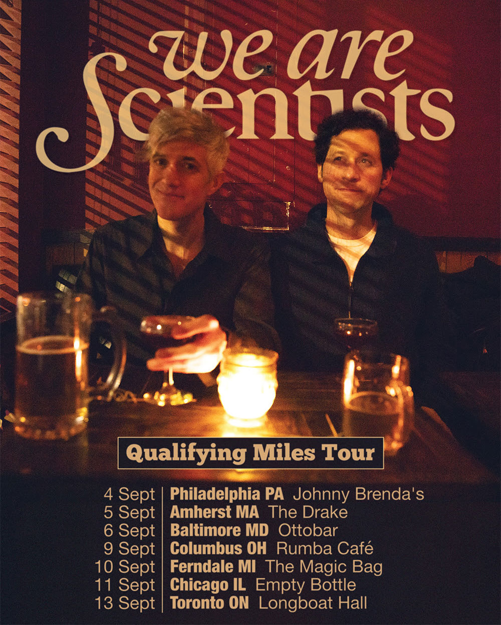 We Are Scientists