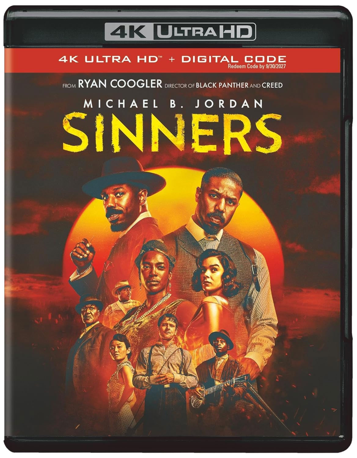 Sinners (4k UHD + Digital HD)