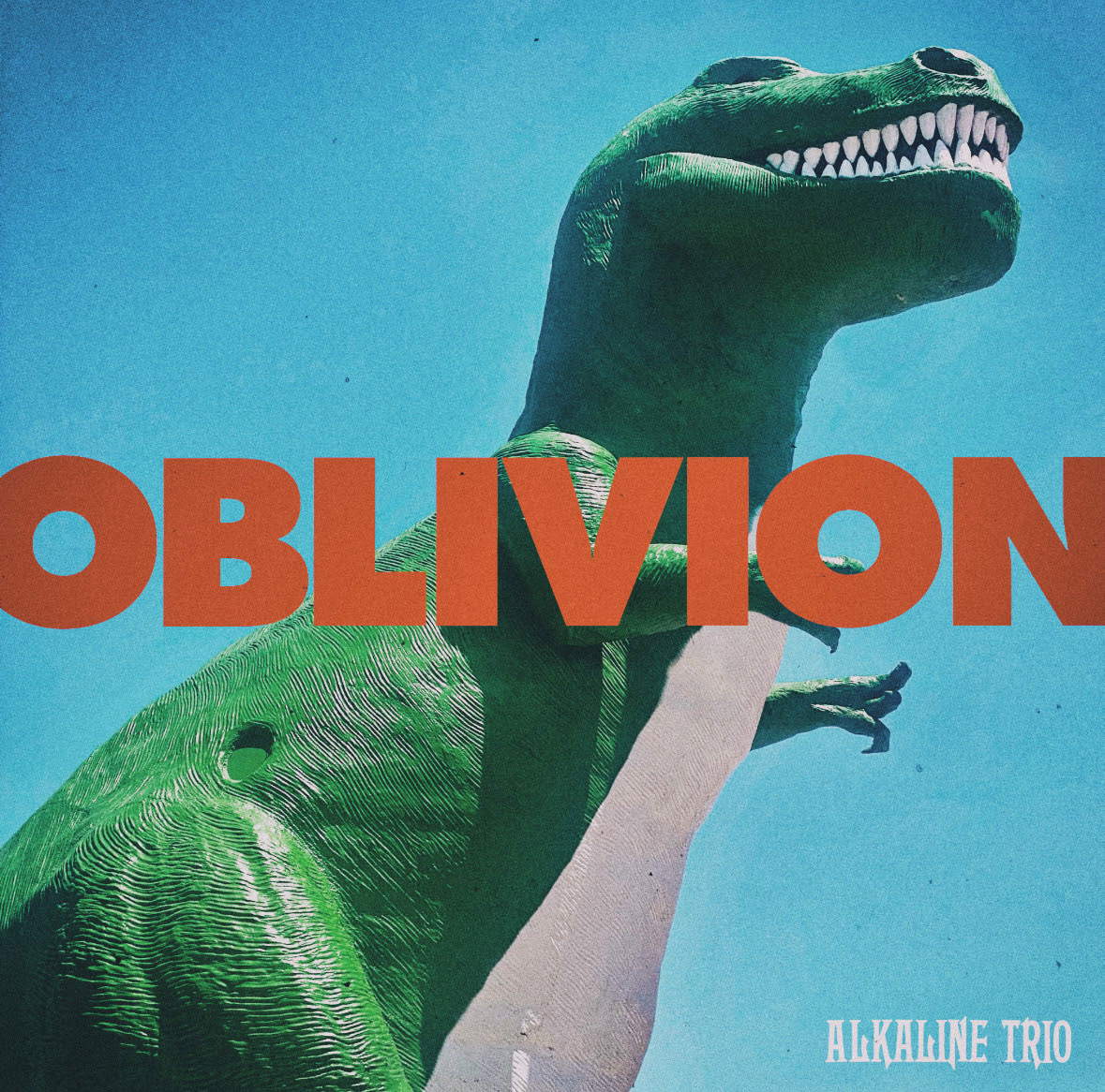 Alkaline Trio Drop New Single “Oblivion,” Team Up with Travis Barker in the Studio