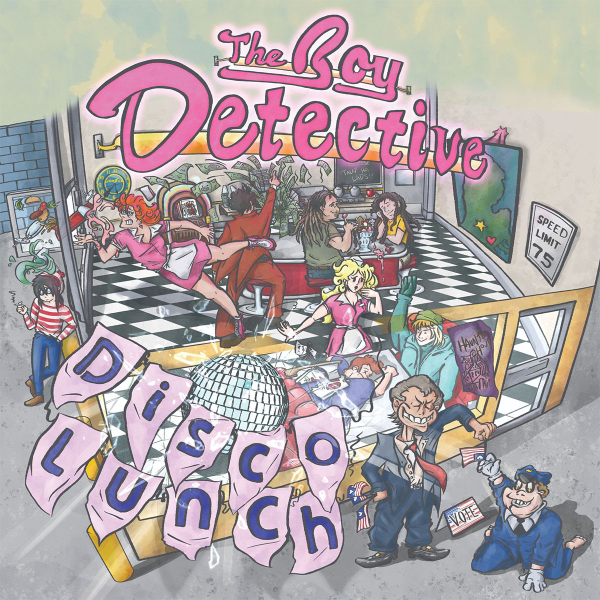 The Boy Detective Announce New Album Disco Lunch, Drop First Single “Beth Truss”