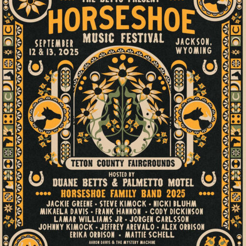 Horseshoe Music Festival Returns for Year Three with Star-Studded Lineup in Jackson, WY
