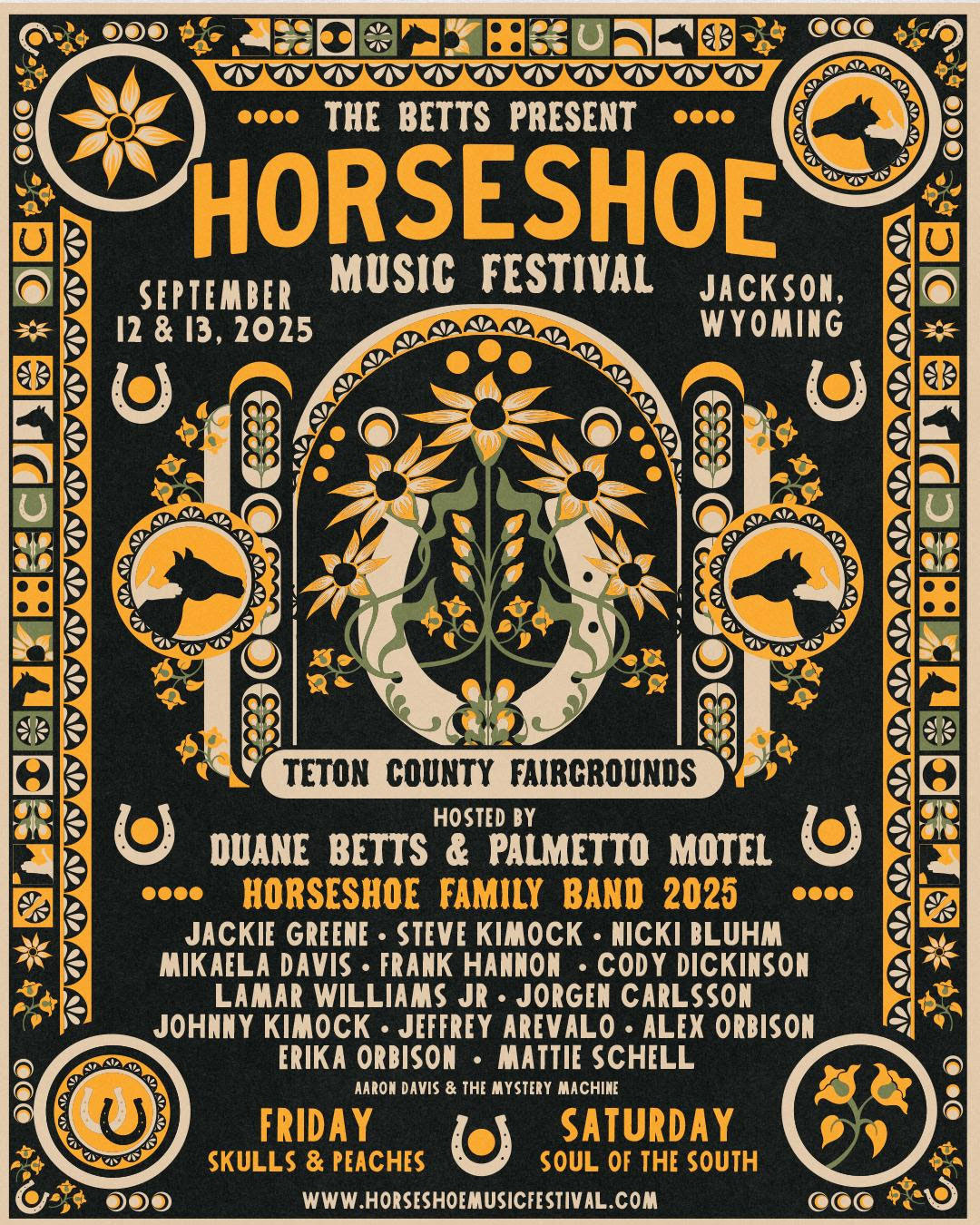 Horseshoe Music Festival Returns for Year Three with Star-Studded Lineup in Jackson, WY