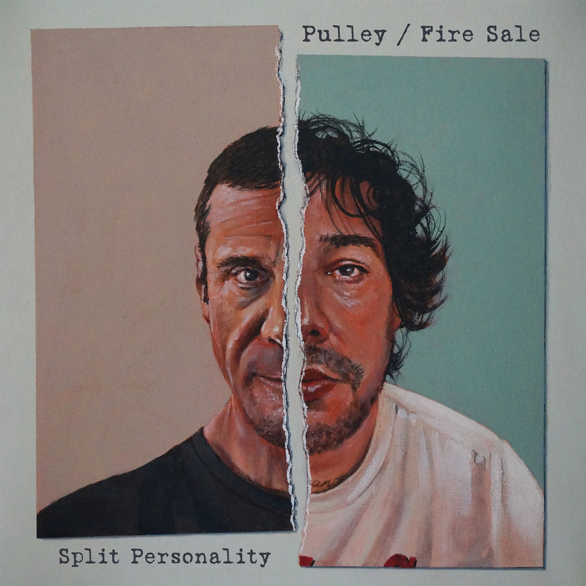 Pulley and Fire Sale Team Up for New Split 7” Split Personality Out This September