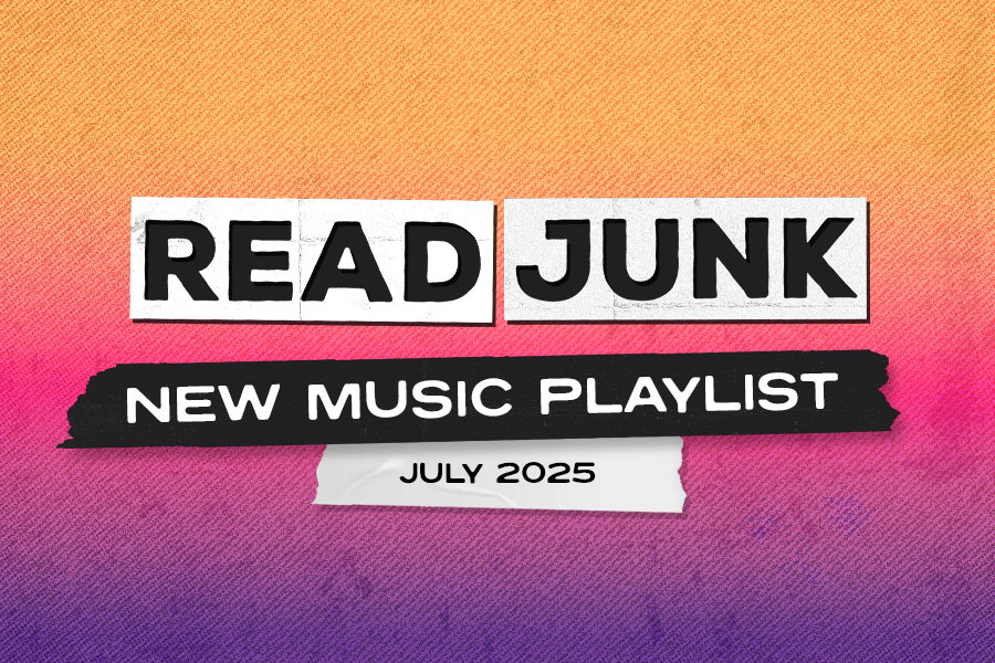 ReadJunk Playlist - New Music (July 2025)