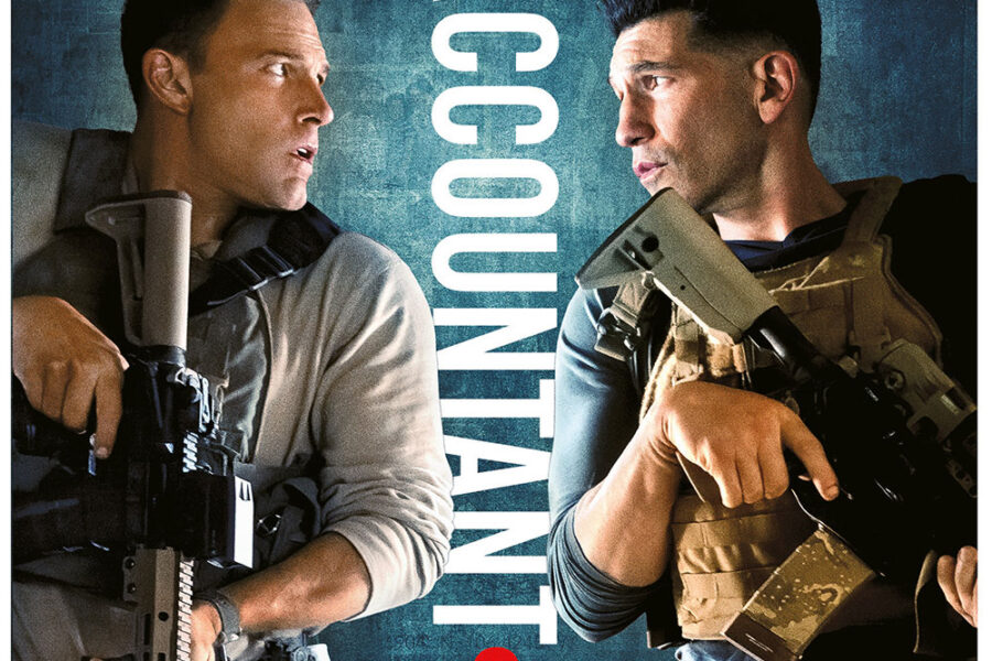 The Accountant 2 (4k UHD + Digital HD)