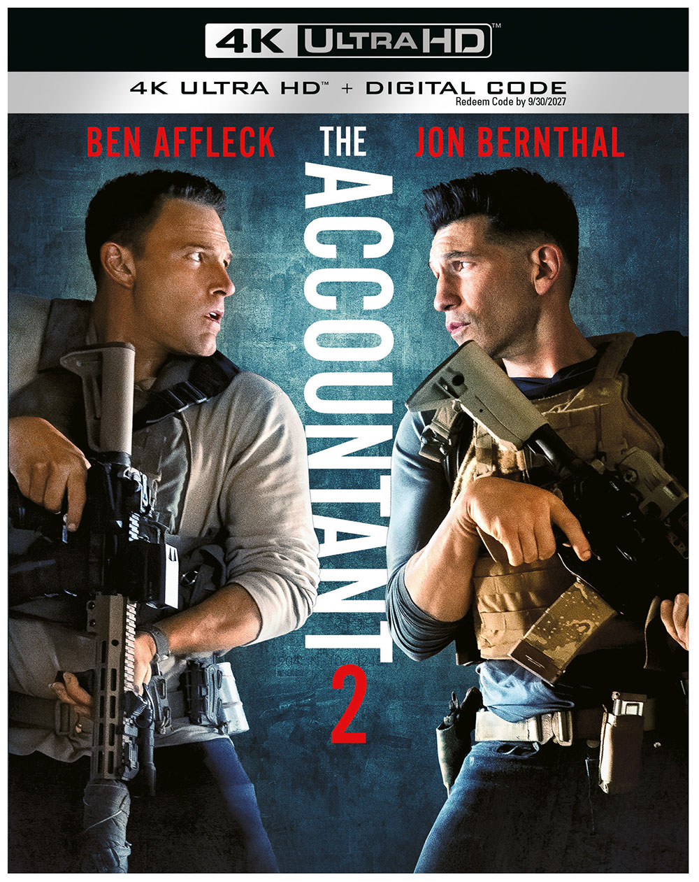 The Accountant 2 (4k UHD + Digital HD)