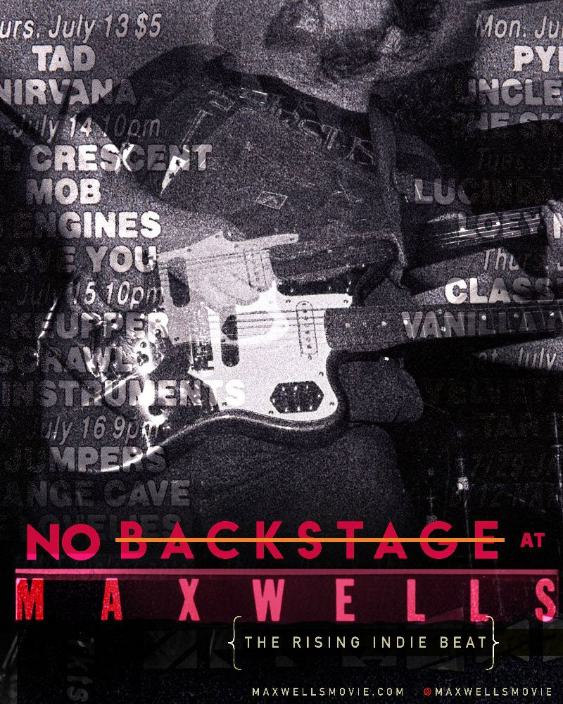 "No Backstage at Maxwell’s" New Documentary Seeks Fan Photos and Footage