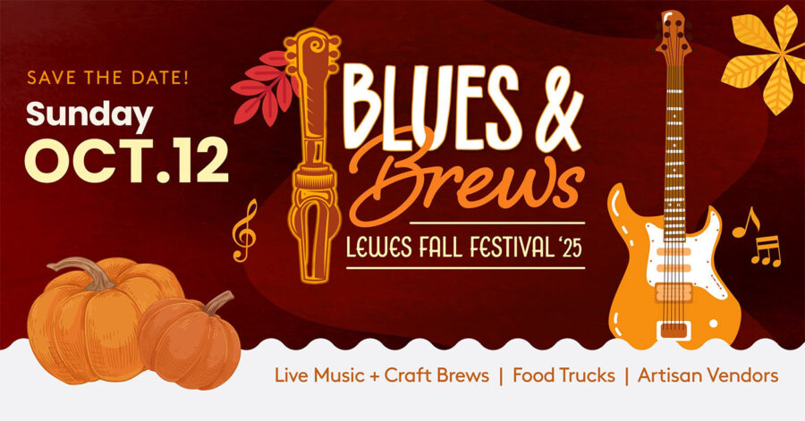 Rocking the Docks' Blues & Brews Lewes Fall Festival Returns October 12th