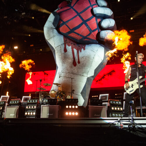 Green Day at Oceans Calling