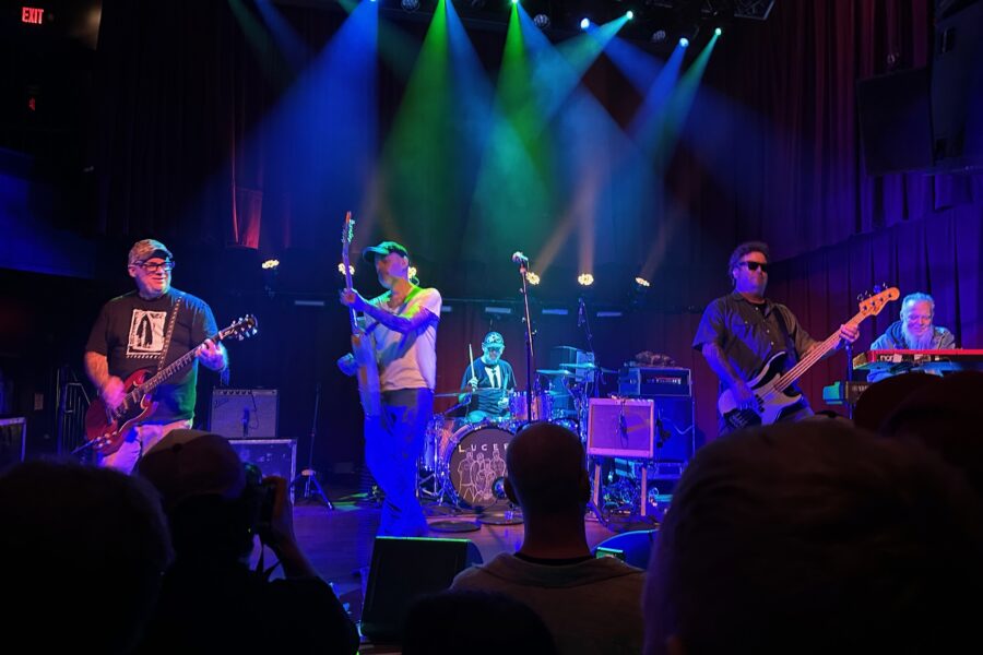 Lucero @ Ardmore Music Hall, Ardmore PA