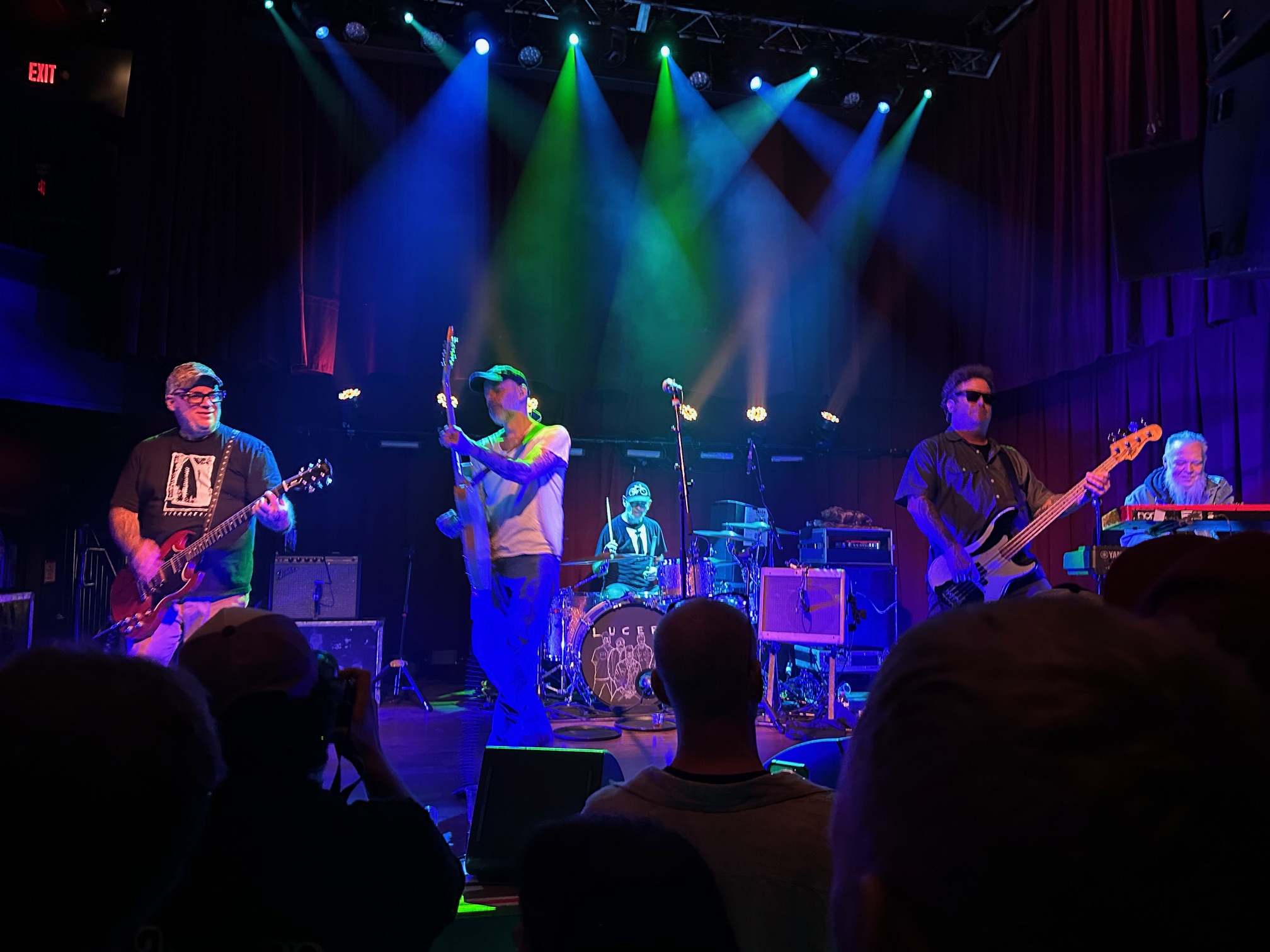 Lucero @ Ardmore Music Hall, Ardmore PA