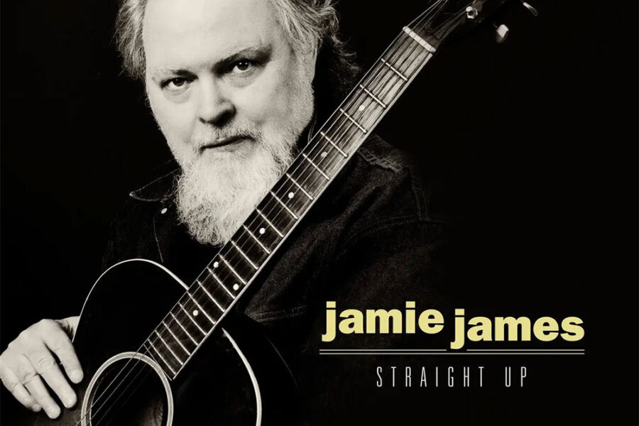 Jamie James - "Straight Up"