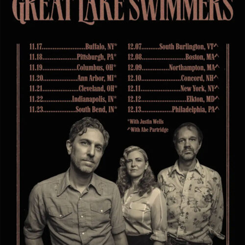 Great Lake Swimmers announce 9th Studio Album for October 10th