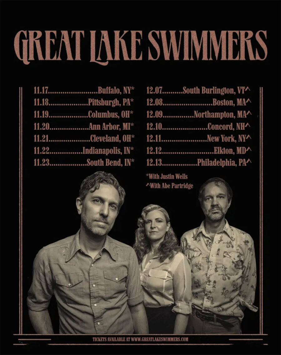Great Lake Swimmers announce 9th Studio Album for October 10th