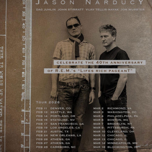 Michael Shannon & Jason Narducy Announce 2026 Tour Celebrating R.E.M.’s 'Lifes Rich Pageant'