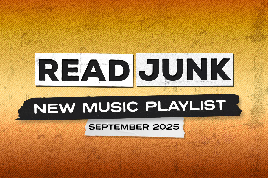 ReadJunk Playlist - New Music (September 2025)