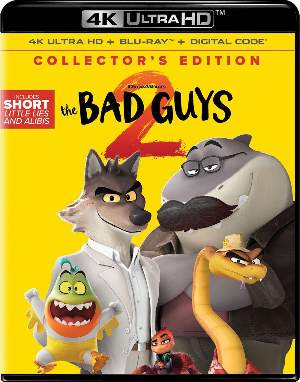 Bad Guys 2 (4k UHD + Digital HD)