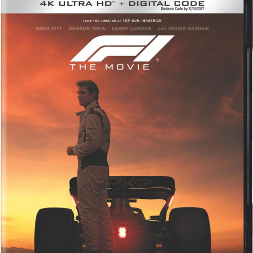 F1 (4k UHD + Digital)