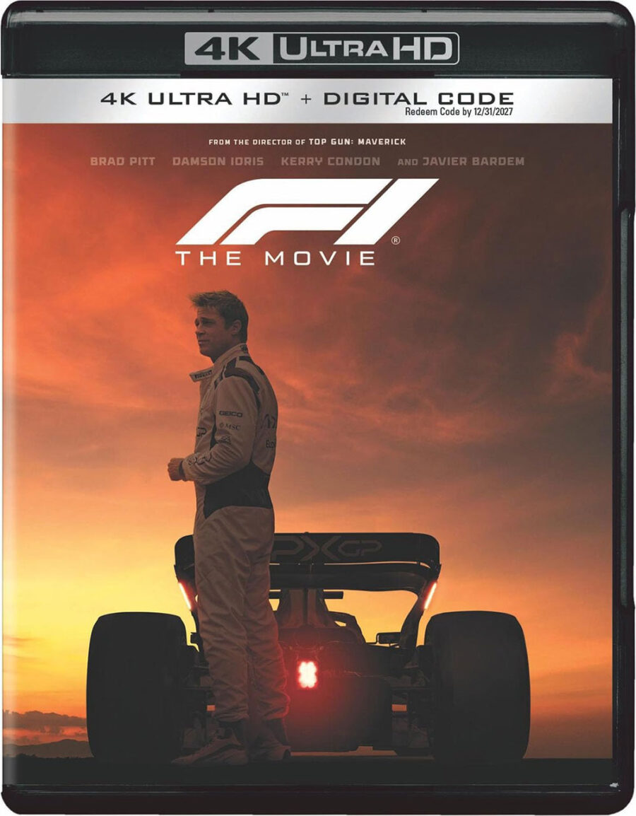 F1 (4k UHD + Digital)