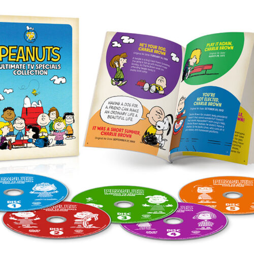 Peanuts: 75th Anniversary Ultimate TV Specials Collection
