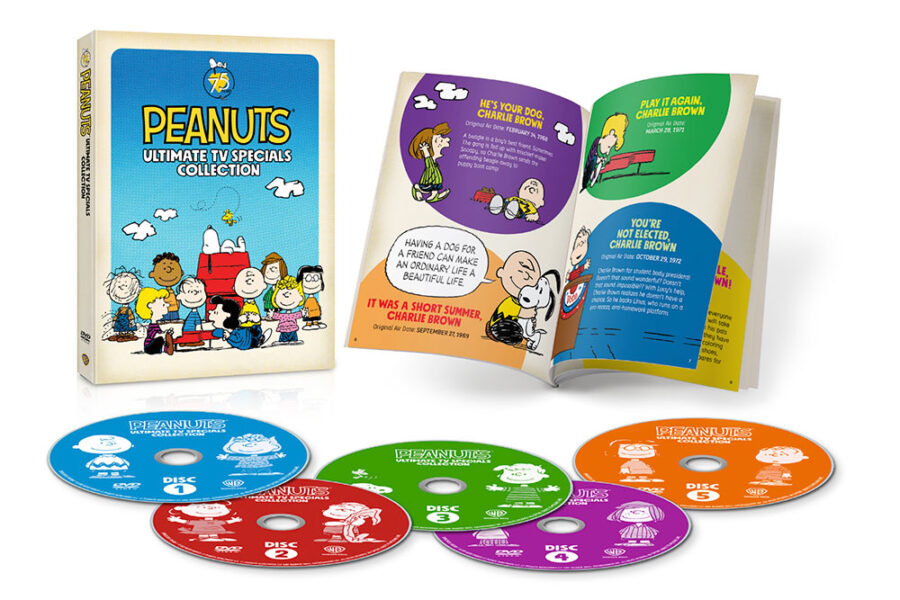 Peanuts: 75th Anniversary Ultimate TV Specials Collection