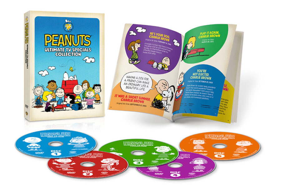 Peanuts: 75th Anniversary Ultimate TV Specials Collection