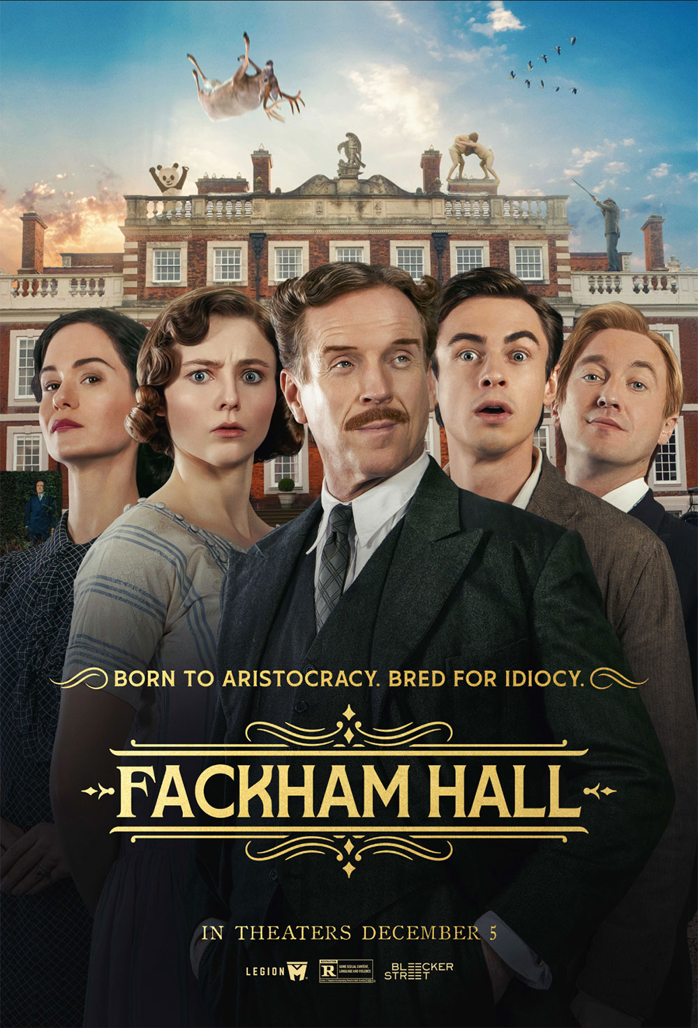 Watch the Hilarious Fackham Hall Official Trailer!