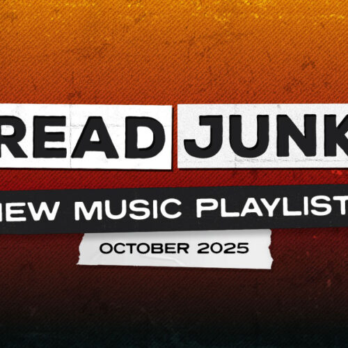 ReadJunk Playlist - New Music (October 2025)