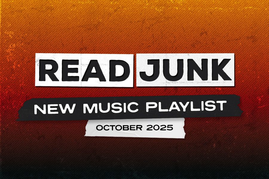 ReadJunk Playlist - New Music (October 2025)